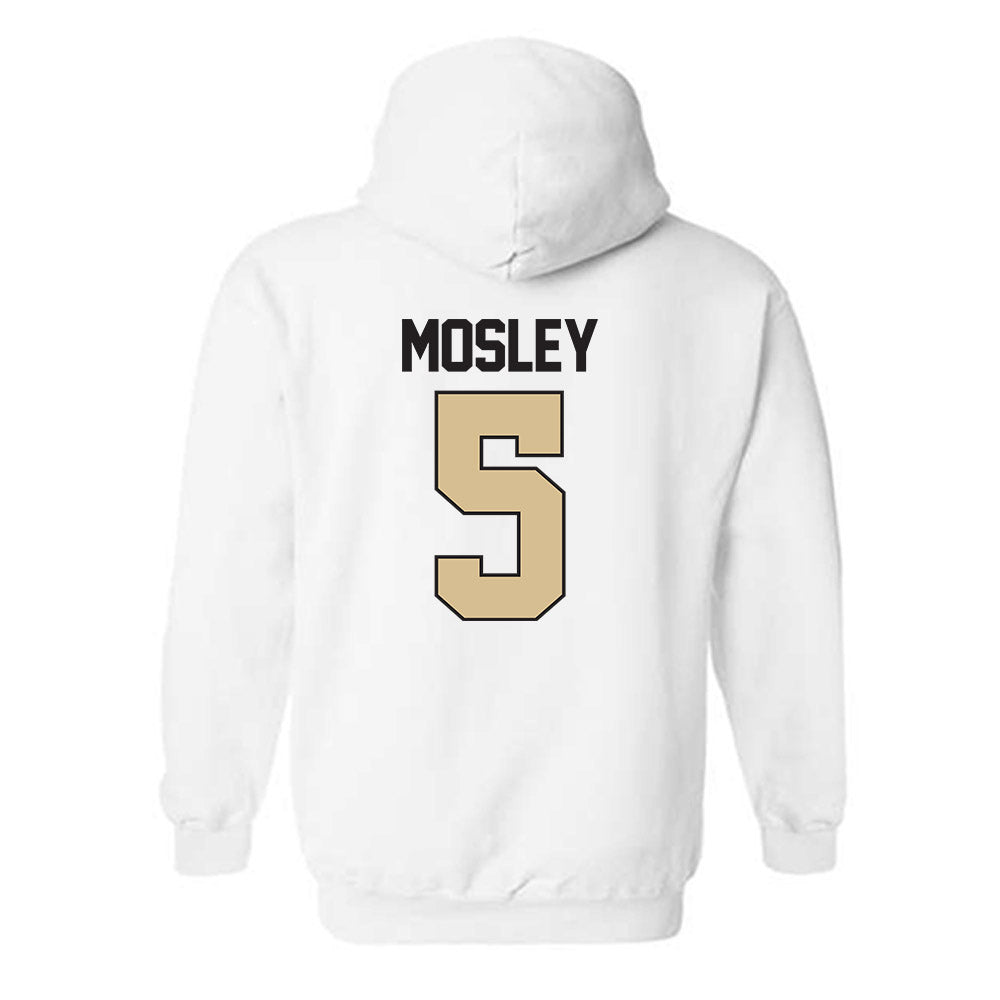 PFW - NCAA Men's Basketball : Emmanuel Mosley - Classic Shersey Hooded Sweatshirt-1