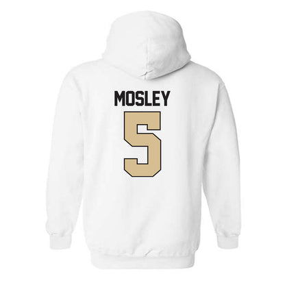 PFW - NCAA Men's Basketball : Emmanuel Mosley - Classic Shersey Hooded Sweatshirt-1