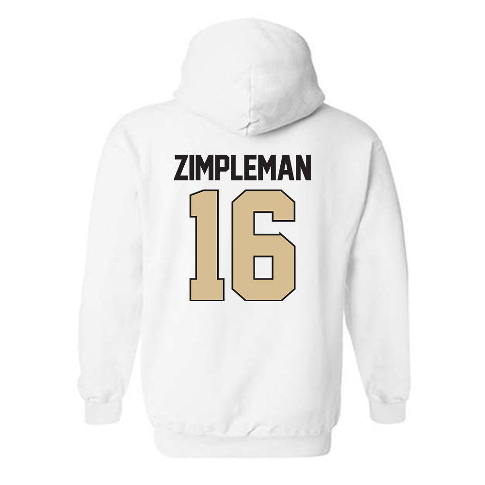 PFW - NCAA Softball : Addison Zimpleman - Classic Shersey Hooded Sweatshirt-1