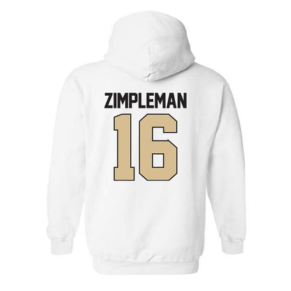 PFW - NCAA Softball : Addison Zimpleman - Classic Shersey Hooded Sweatshirt-1