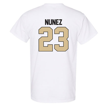 PFW - NCAA Men's Soccer : Brandon Nunez - Classic Shersey T-Shirt-1