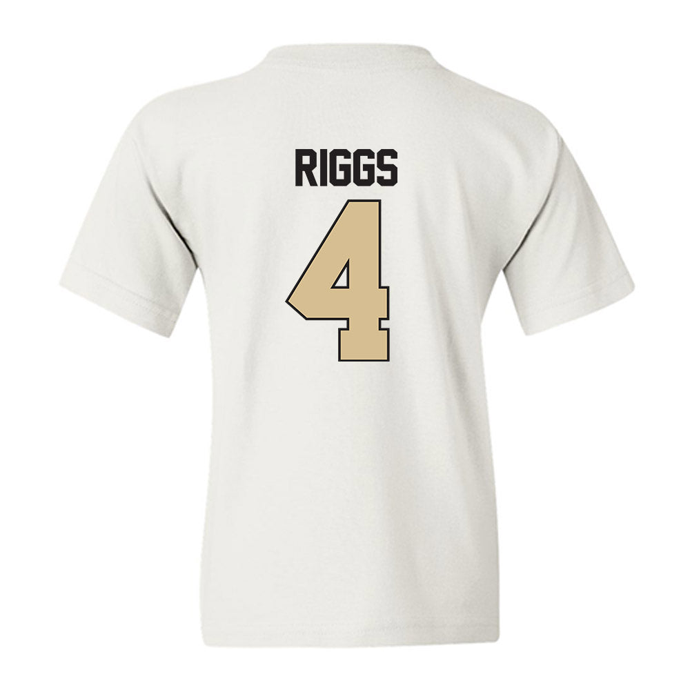 PFW - NCAA Women's Basketball : Ella Riggs - Classic Shersey Youth T-Shirt-1