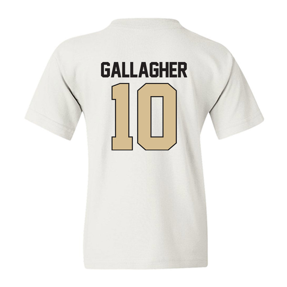 PFW - NCAA Women's Soccer : Morgan Gallagher - Classic Shersey Youth T-Shirt-1
