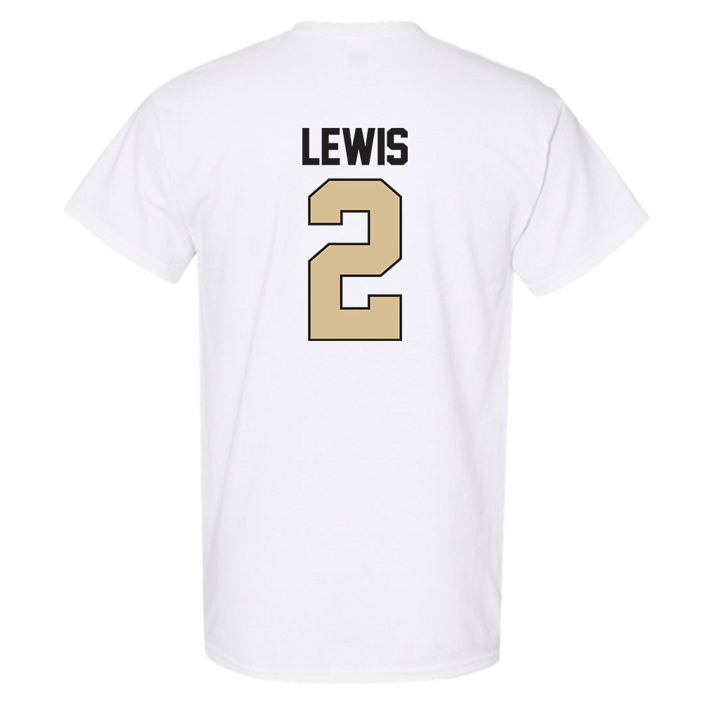 PFW - NCAA Men's Basketball : DeAndre Lewis - Classic Shersey T-Shirt-1
