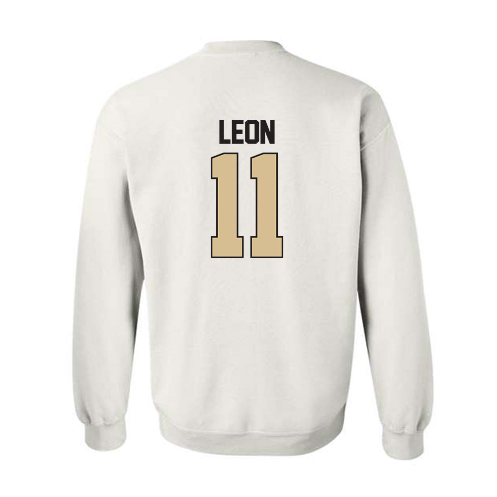 PFW - NCAA Men's Soccer : Christian Leon - Classic Shersey Crewneck Sweatshirt-1