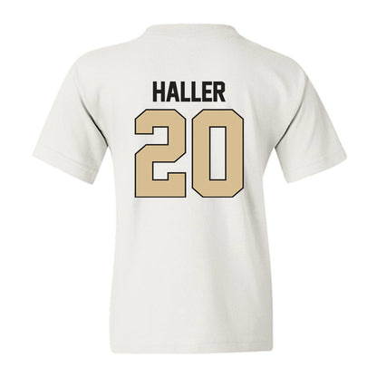 PFW - NCAA Men's Soccer : Eason Haller - Classic Shersey Youth T-Shirt-1