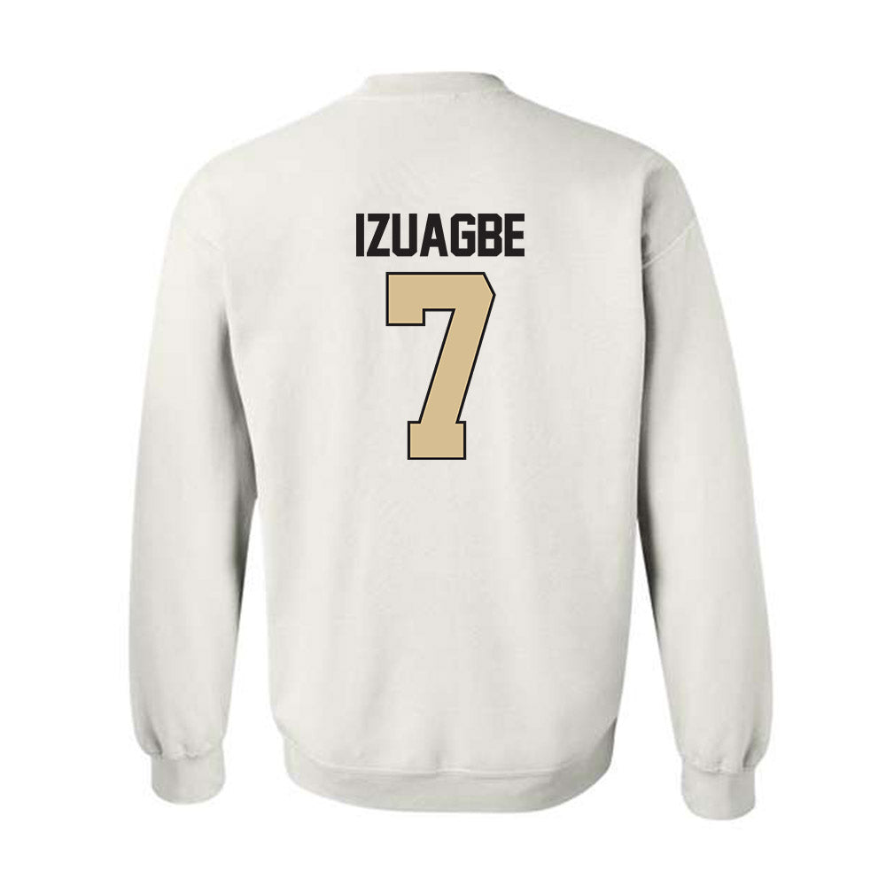 PFW - NCAA Men's Basketball : Tamaje Izuagbe - Classic Shersey Crewneck Sweatshirt-1
