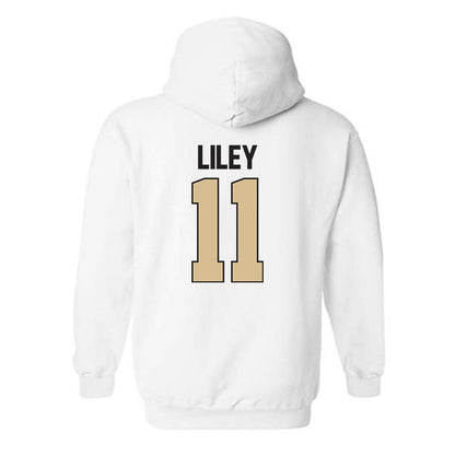 PFW - NCAA Men's Soccer : Jackson Liley - Classic Shersey Hooded Sweatshirt-1