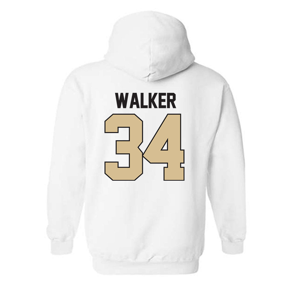 PFW - NCAA Men's Basketball : Adam Walker - Classic Shersey Hooded Sweatshirt-1