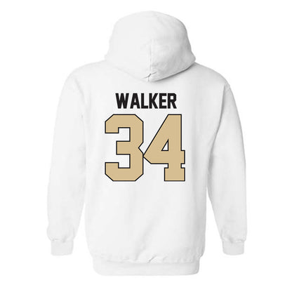 PFW - NCAA Men's Basketball : Adam Walker - Classic Shersey Hooded Sweatshirt-1
