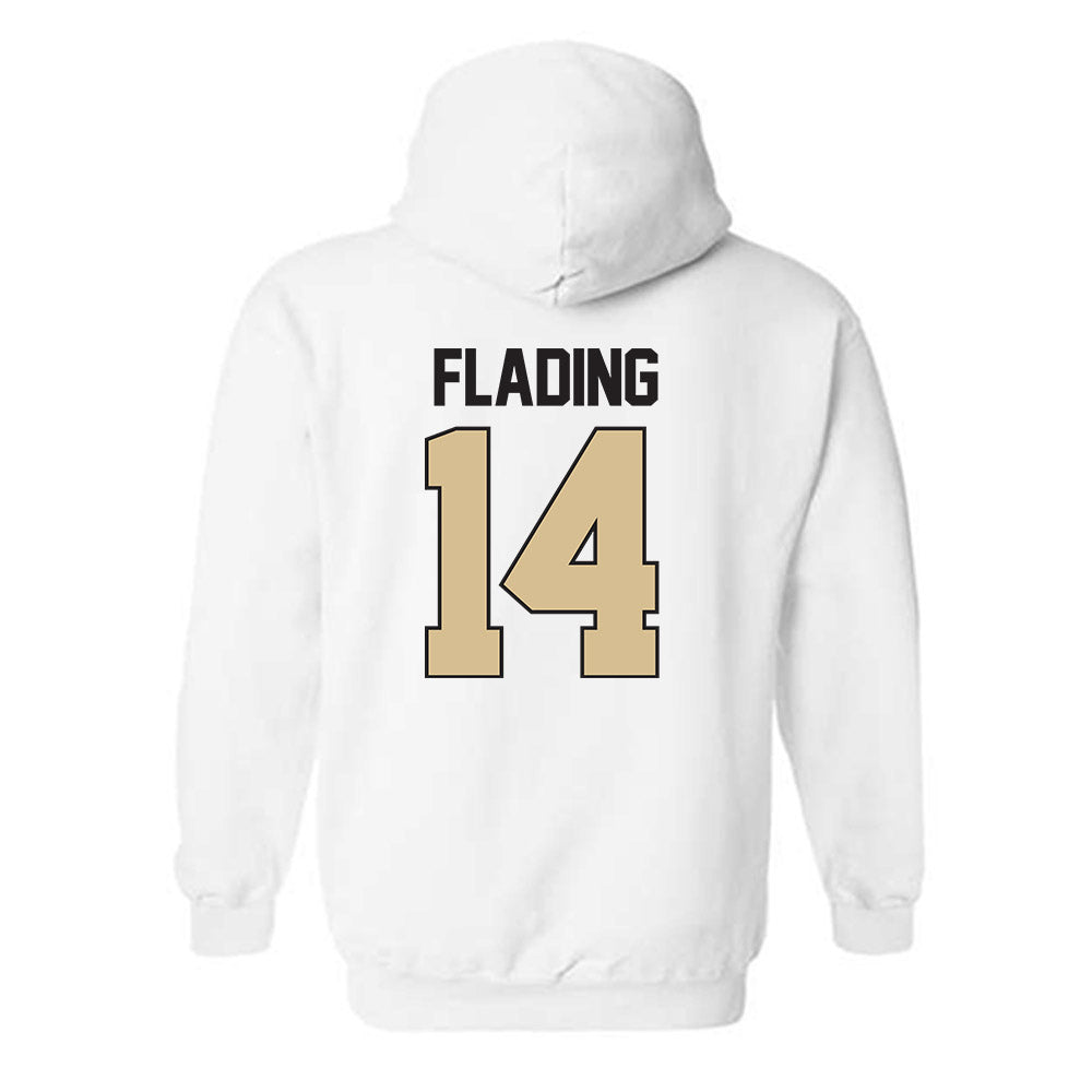PFW - NCAA Women's Soccer : Soraya Flading - Classic Shersey Hooded Sweatshirt-1