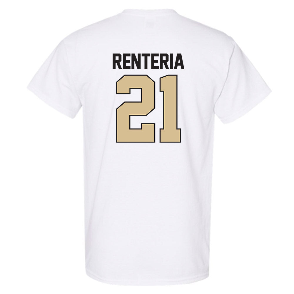 PFW - NCAA Men's Soccer : Adrian Renteria - Classic Shersey T-Shirt-1