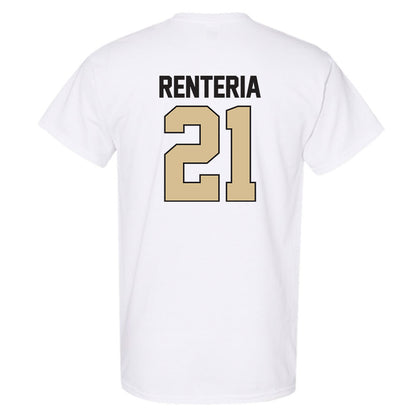 PFW - NCAA Men's Soccer : Adrian Renteria - Classic Shersey T-Shirt-1