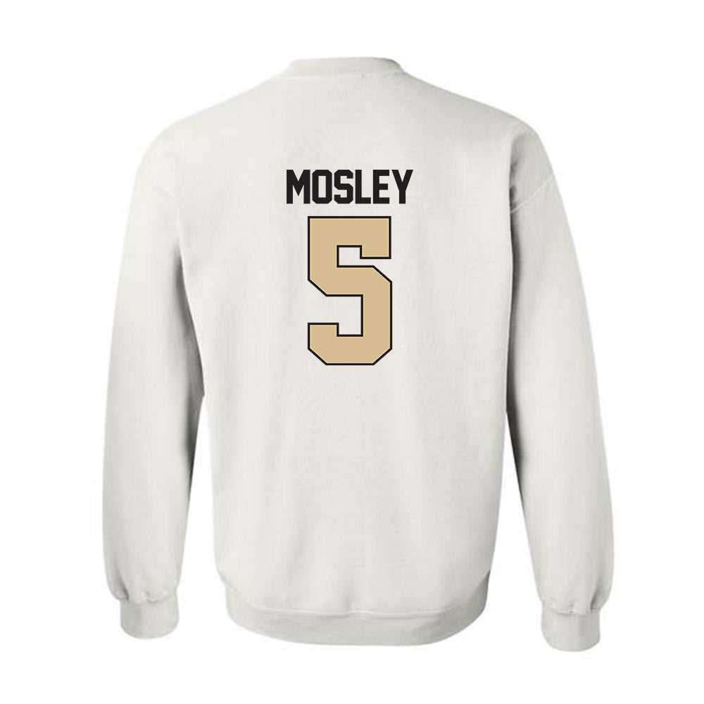 PFW - NCAA Men's Basketball : Emmanuel Mosley - Classic Shersey Crewneck Sweatshirt-1