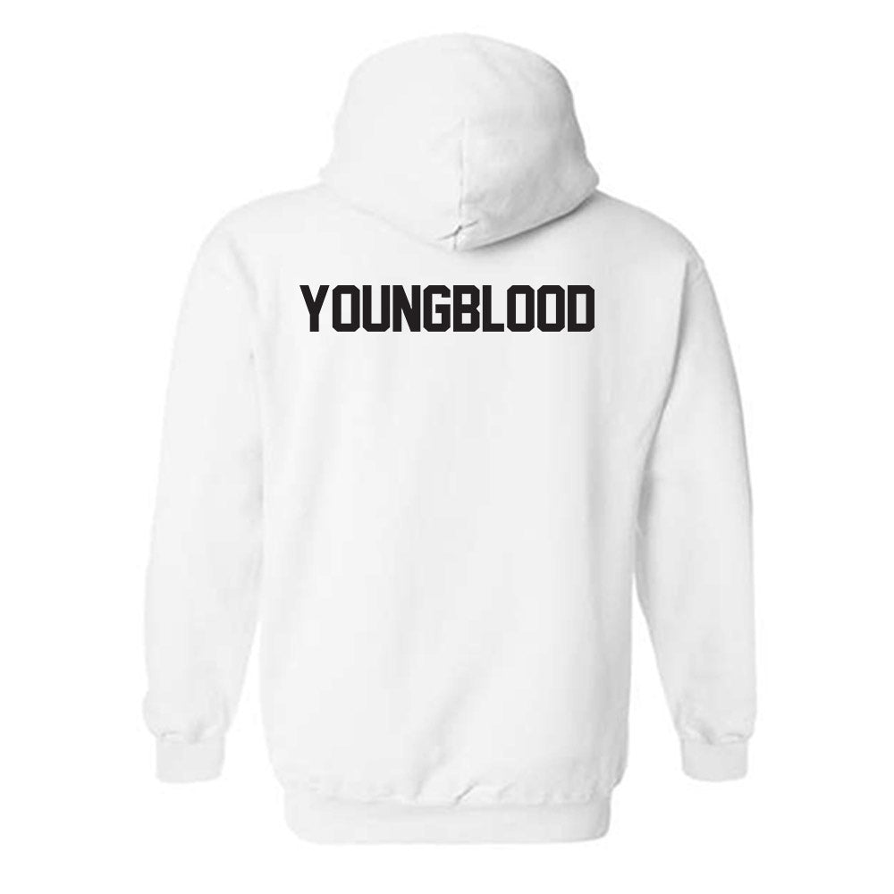 PFW - NCAA Men's Track & Field : Joseph Youngblood - Classic Shersey Hooded Sweatshirt-1