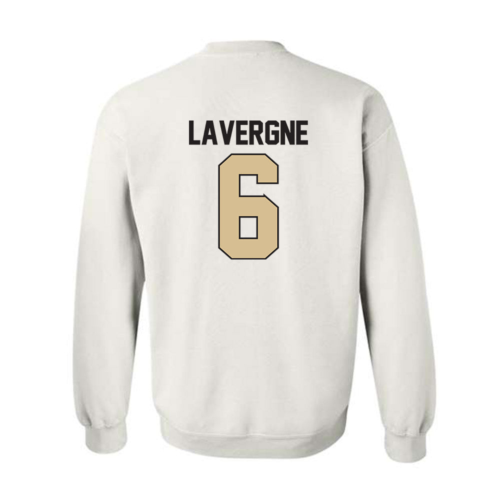PFW - NCAA Men's Basketball : De'Vion Lavergne - Classic Shersey Crewneck Sweatshirt-1