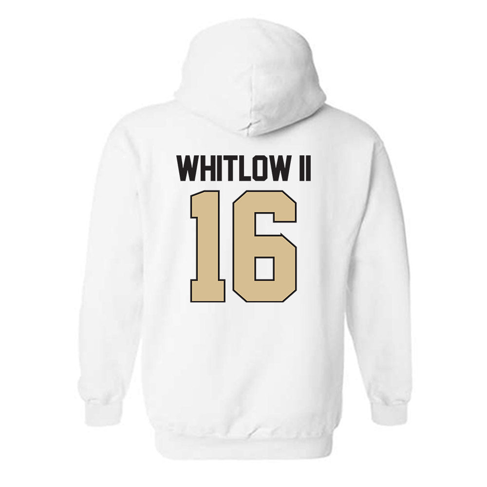 PFW - NCAA Men's Soccer : Kevin Whitlow II - Classic Shersey Hooded Sweatshirt-1