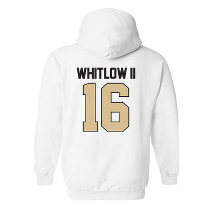 PFW - NCAA Men's Soccer : Kevin Whitlow II - Classic Shersey Hooded Sweatshirt-1