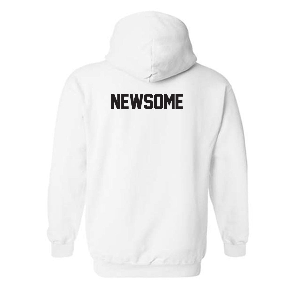 PFW - NCAA Men's Track & Field : Tristen Newsome - Classic Shersey Hooded Sweatshirt-1