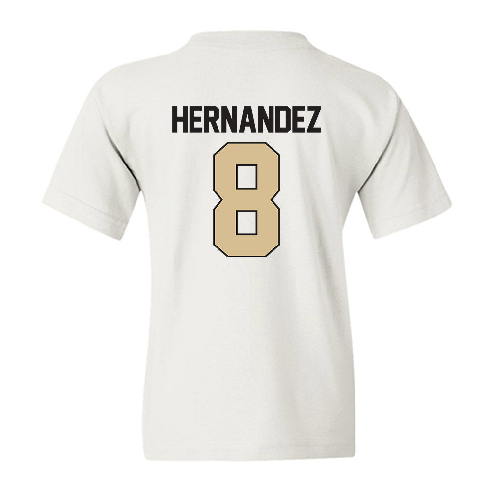 PFW - NCAA Men's Soccer : Jonathan Hernandez - Classic Shersey Youth T-Shirt-1