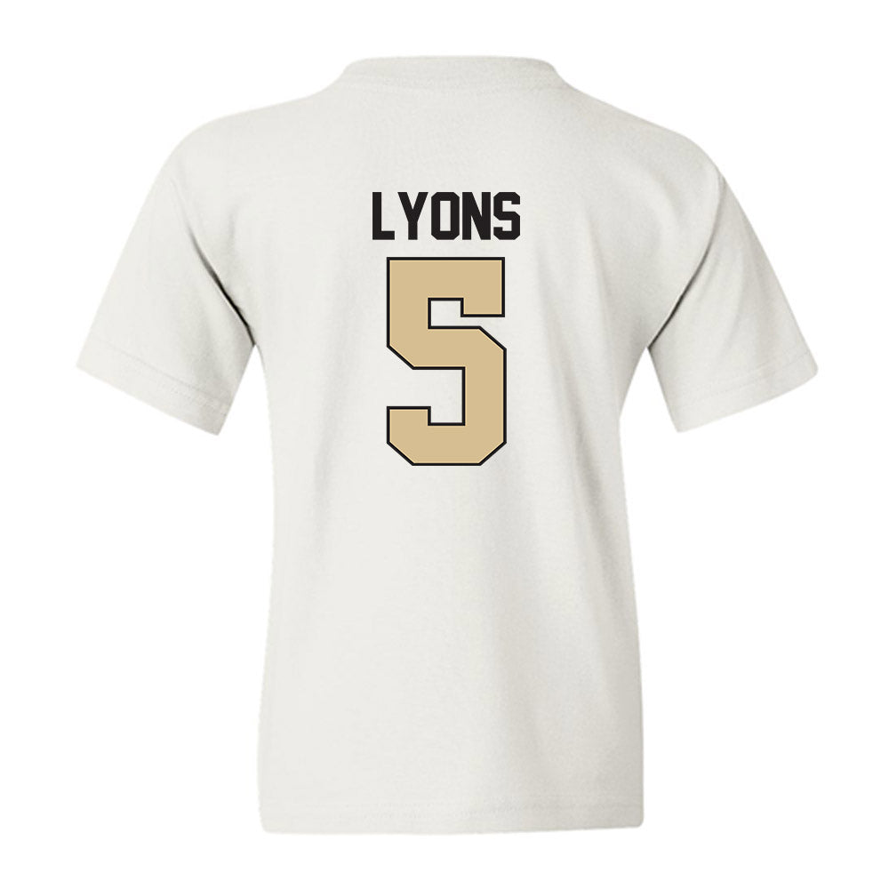 PFW - NCAA Men's Volleyball : Casey Lyons - Classic Shersey Youth T-Shirt-1