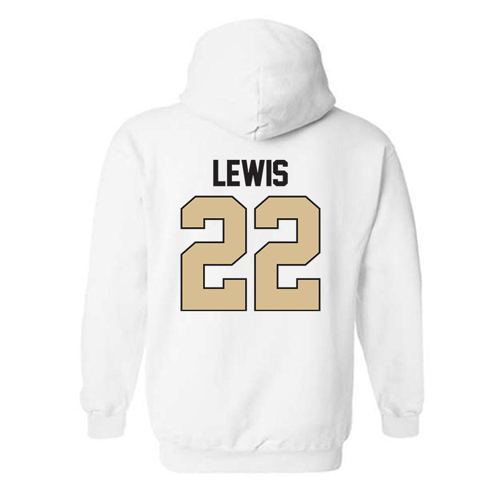 PFW - NCAA Women's Basketball : Madison Lewis - Classic Shersey Hooded Sweatshirt-1