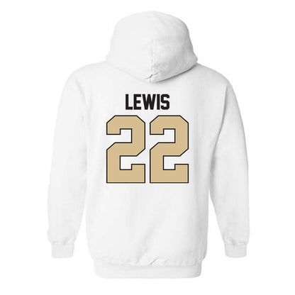 PFW - NCAA Women's Basketball : Madison Lewis - Classic Shersey Hooded Sweatshirt-1