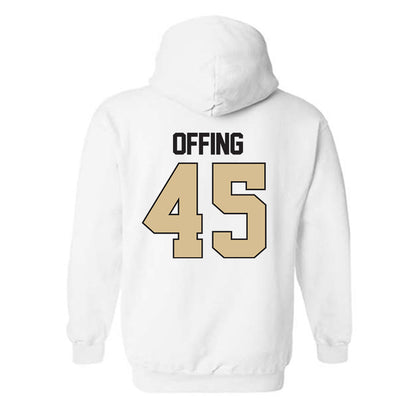 PFW - NCAA Women's Basketball : Hillary Offing - Classic Shersey Hooded Sweatshirt-1