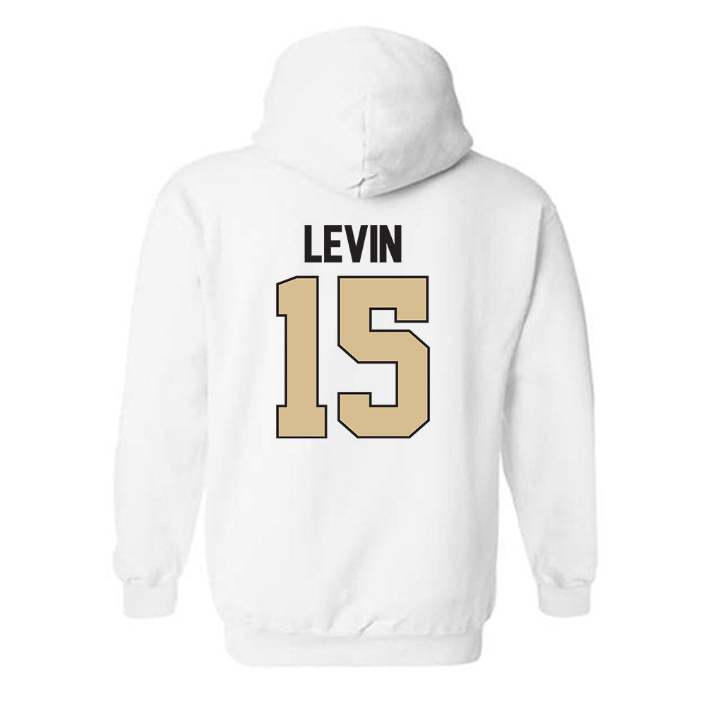 PFW - NCAA Men's Basketball : Yuval Levin - Classic Shersey Hooded Sweatshirt-1