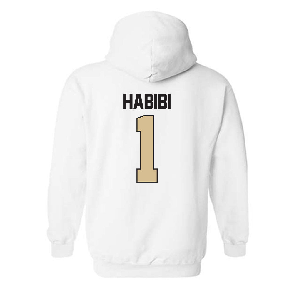 PFW - NCAA Men's Soccer : Amir Habibi - Classic Shersey Hooded Sweatshirt-1