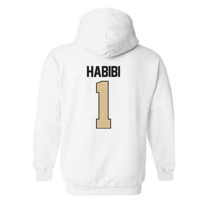 PFW - NCAA Men's Soccer : Amir Habibi - Classic Shersey Hooded Sweatshirt-1
