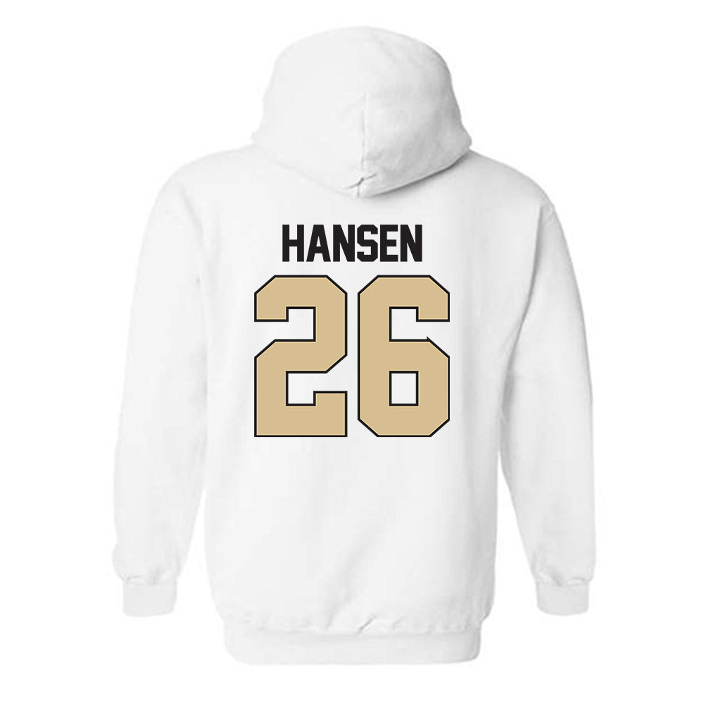 PFW - NCAA Women's Soccer : Kailey Hansen - Classic Shersey Hooded Sweatshirt-1