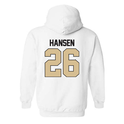 PFW - NCAA Women's Soccer : Kailey Hansen - Classic Shersey Hooded Sweatshirt-1
