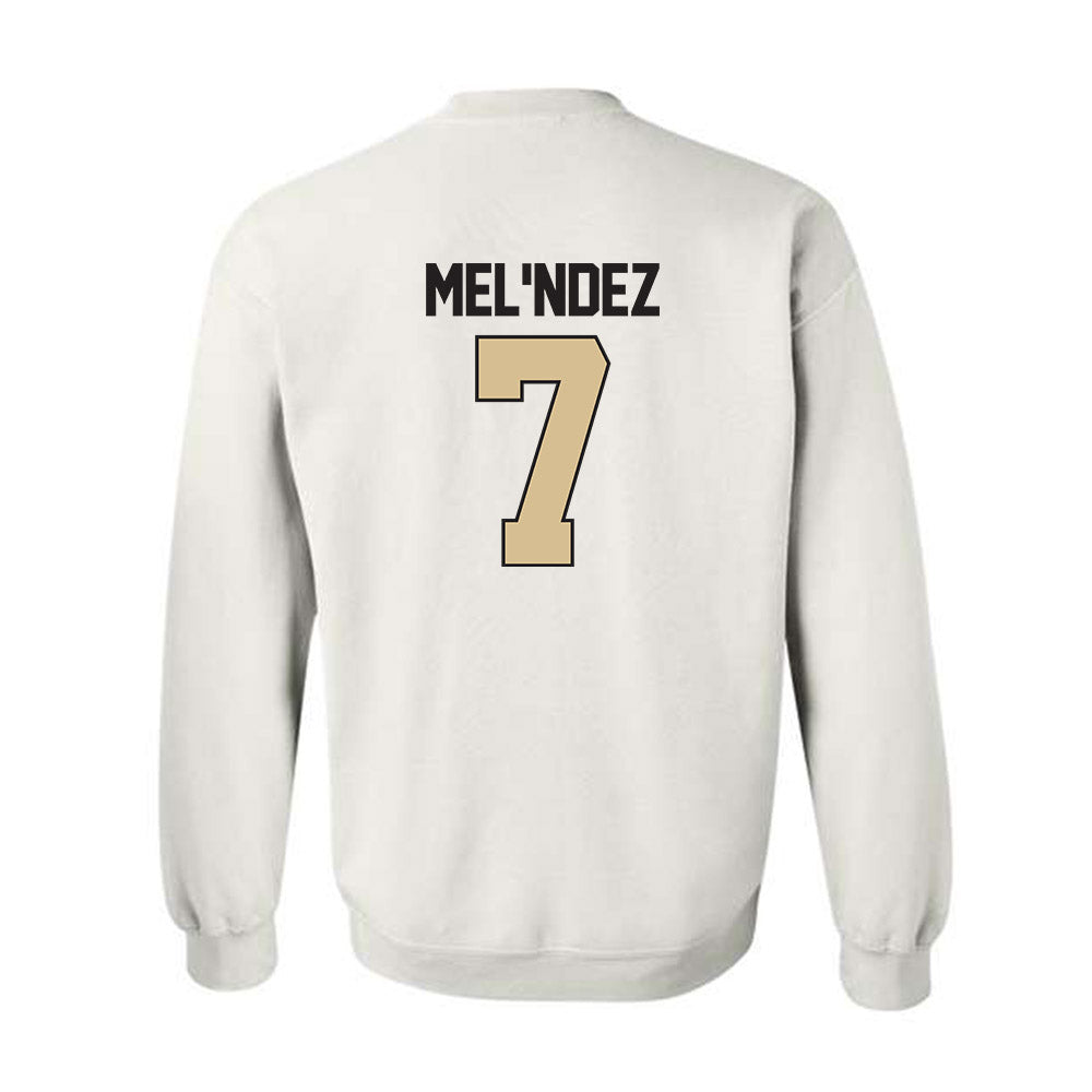 PFW - NCAA Men's Volleyball : Axel Mel'ndez - Classic Shersey Crewneck Sweatshirt-1