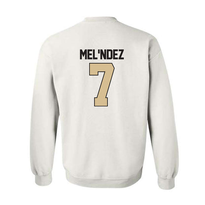 PFW - NCAA Men's Volleyball : Axel Mel'ndez - Classic Shersey Crewneck Sweatshirt-1