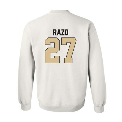 PFW - NCAA Men's Soccer : Brandon Razo - Classic Shersey Crewneck Sweatshirt-1