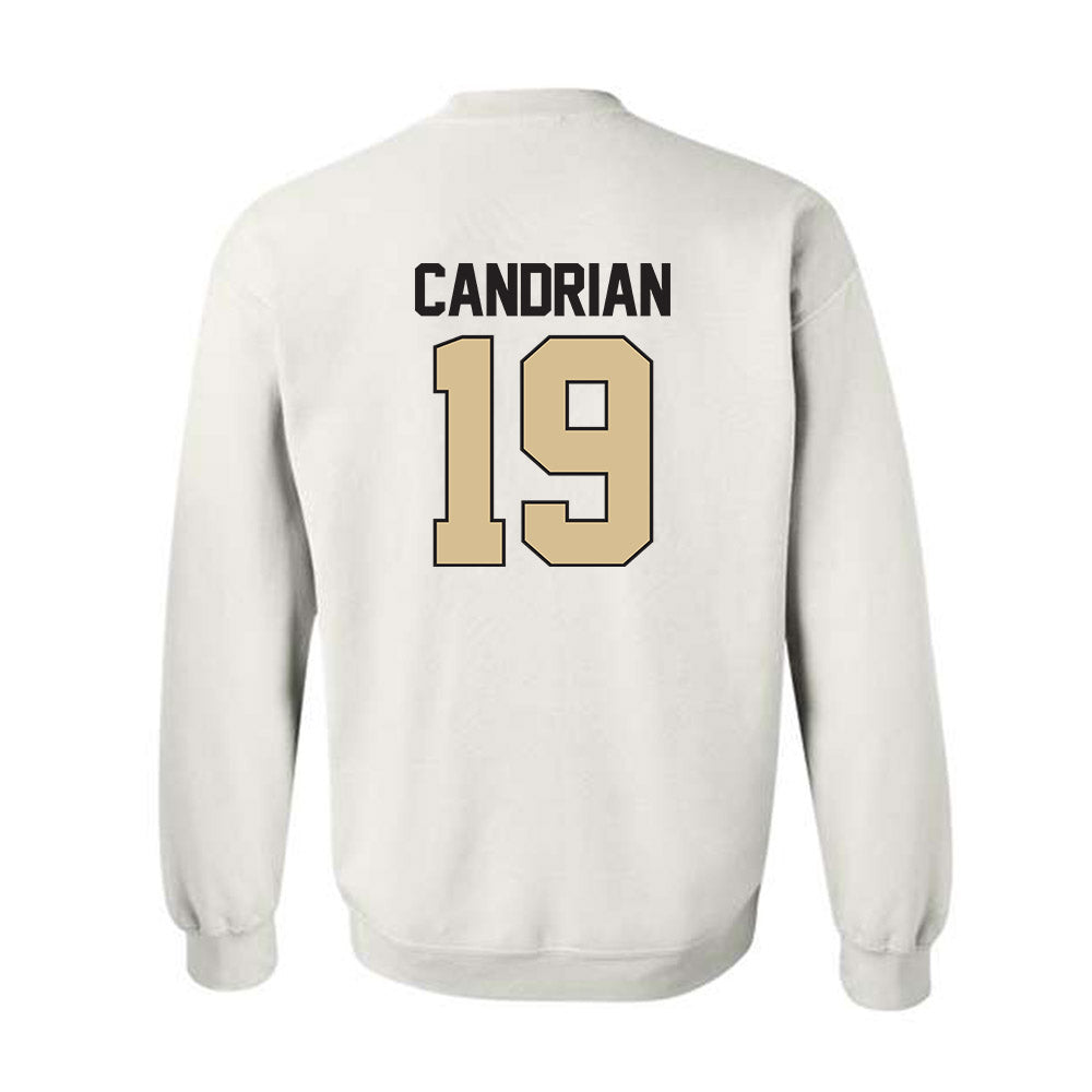 PFW - NCAA Men's Volleyball : JP Candrian - Classic Shersey Crewneck Sweatshirt-1