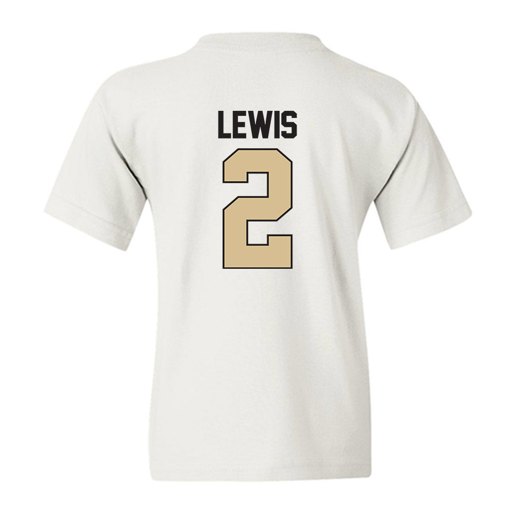 PFW - NCAA Men's Basketball : DeAndre Lewis - Classic Shersey Youth T-Shirt-1