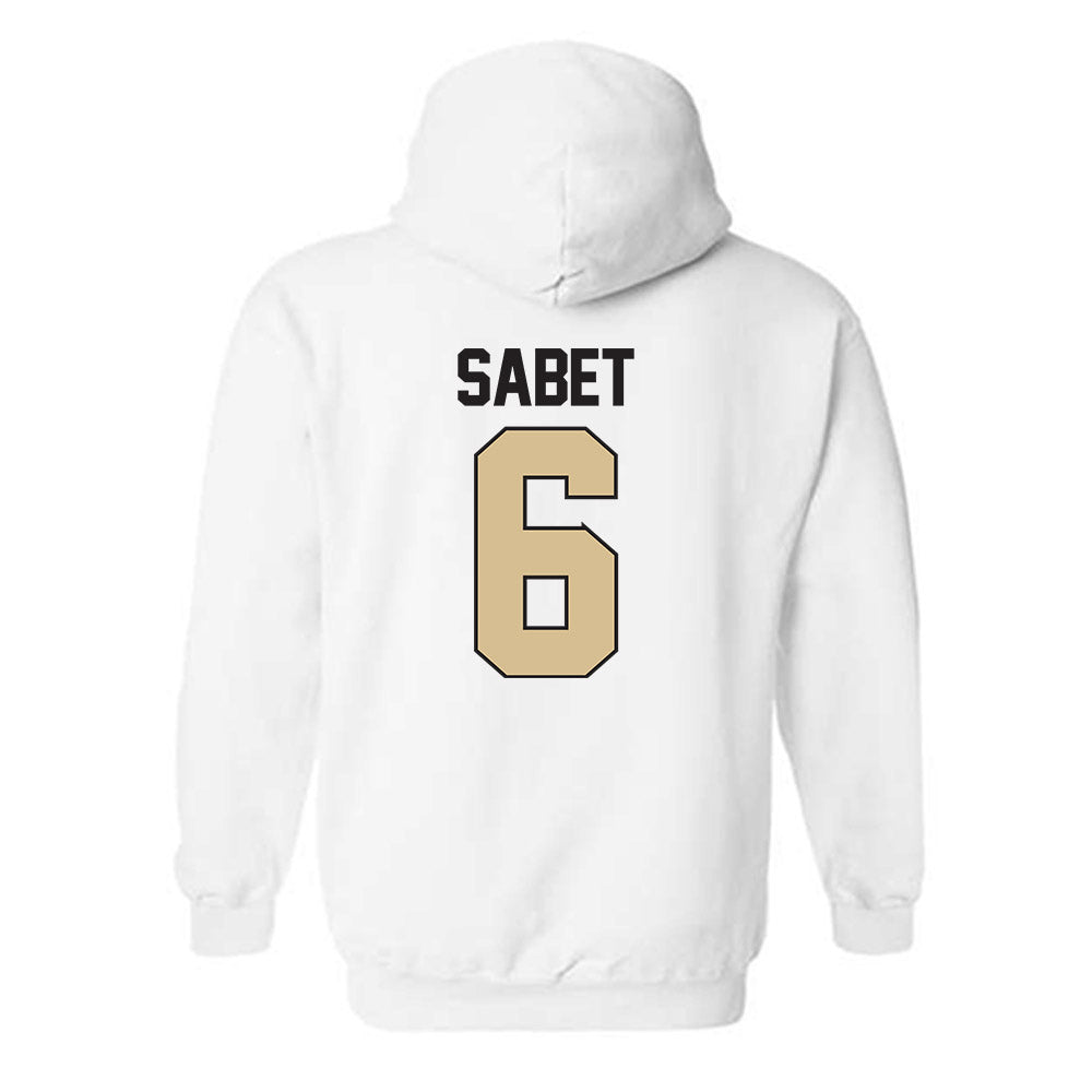 PFW - NCAA Women's Soccer : Dalia Sabet - Classic Shersey Hooded Sweatshirt-1