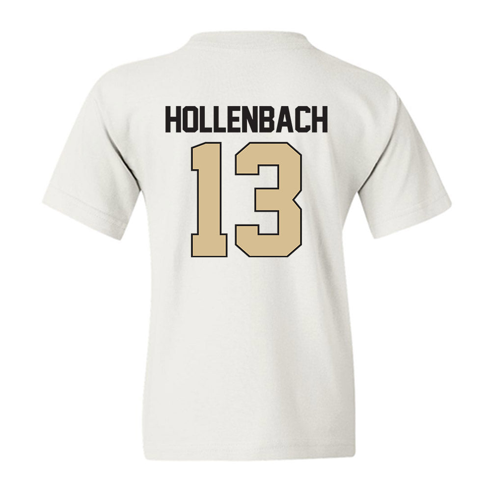 PFW - NCAA Men's Soccer : Andrew Hollenbach - Classic Shersey Youth T-Shirt-1