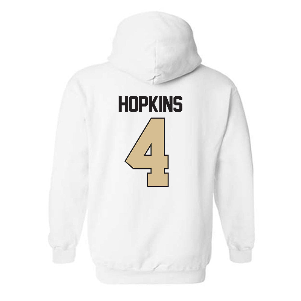 PFW - NCAA Men's Volleyball : Hunter Hopkins - Classic Shersey Hooded Sweatshirt-1