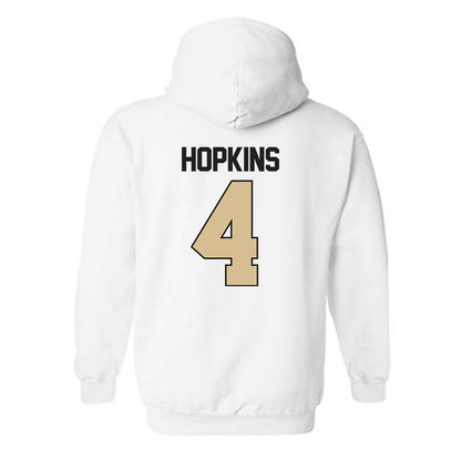 PFW - NCAA Men's Volleyball : Hunter Hopkins - Classic Shersey Hooded Sweatshirt-1