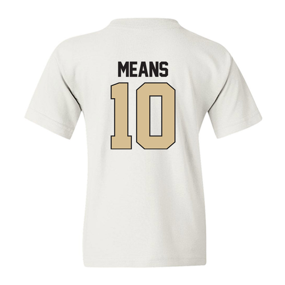 PFW - NCAA Women's Volleyball : Haiden Means - Classic Shersey Youth T-Shirt-1