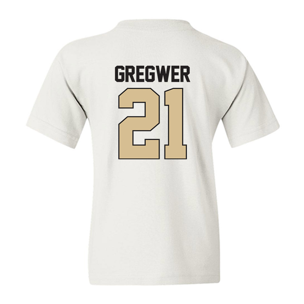PFW - NCAA Women's Basketball : Claire Gregwer - Classic Shersey Youth T-Shirt-1