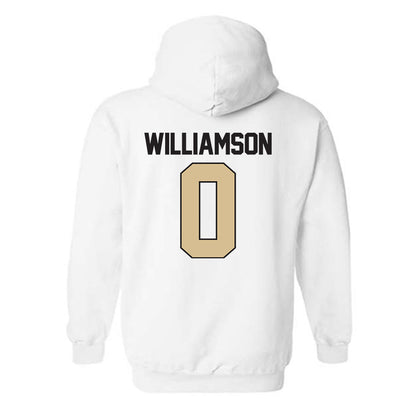 PFW - NCAA Men's Basketball : Ashton Williamson - Classic Shersey Hooded Sweatshirt-1
