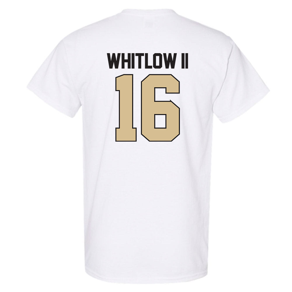 PFW - NCAA Men's Soccer : Kevin Whitlow II - Classic Shersey T-Shirt-1