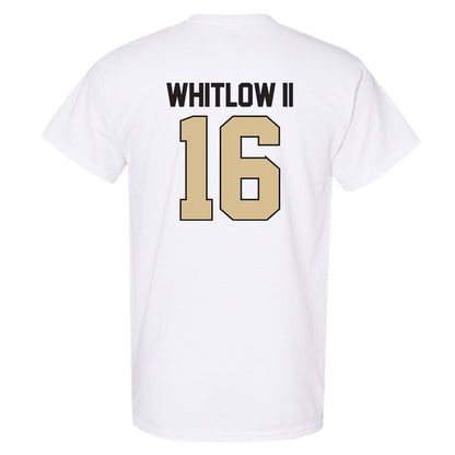 PFW - NCAA Men's Soccer : Kevin Whitlow II - Classic Shersey T-Shirt-1