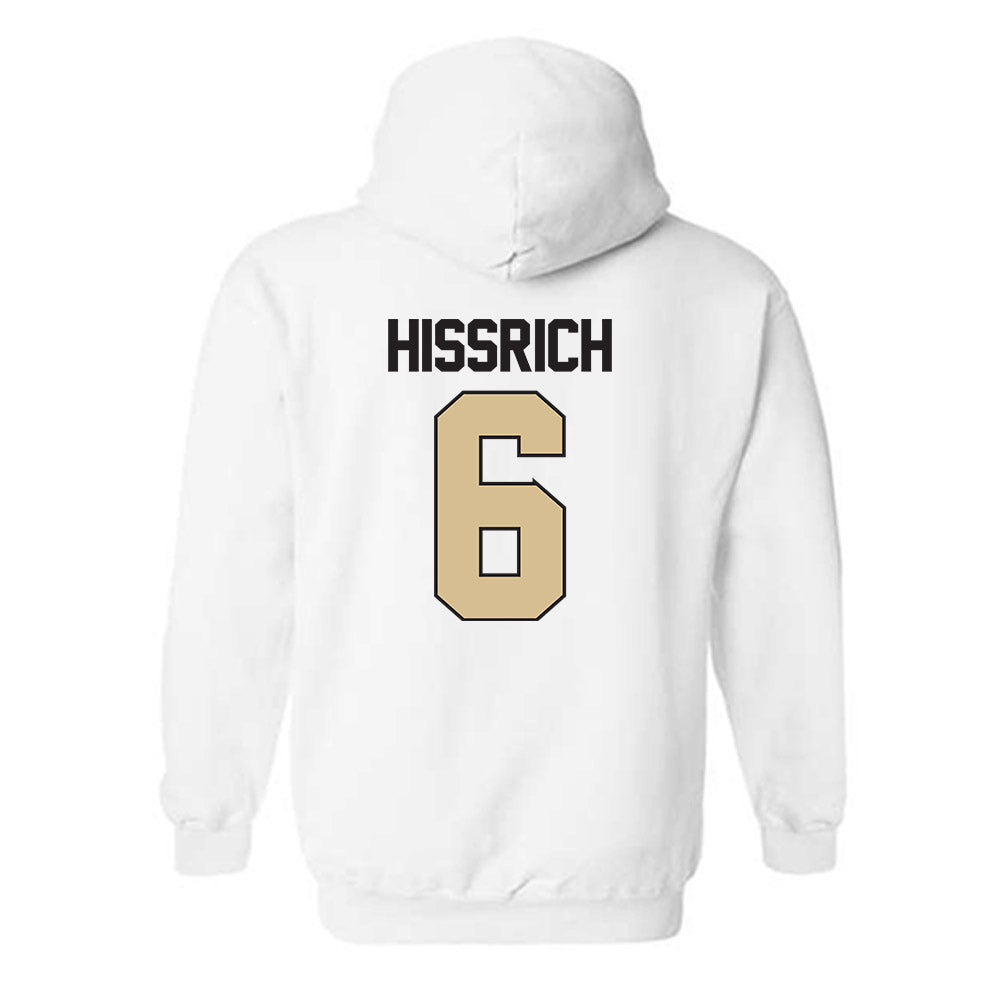 PFW - NCAA Men's Soccer : Ben Hissrich - Classic Shersey Hooded Sweatshirt-1