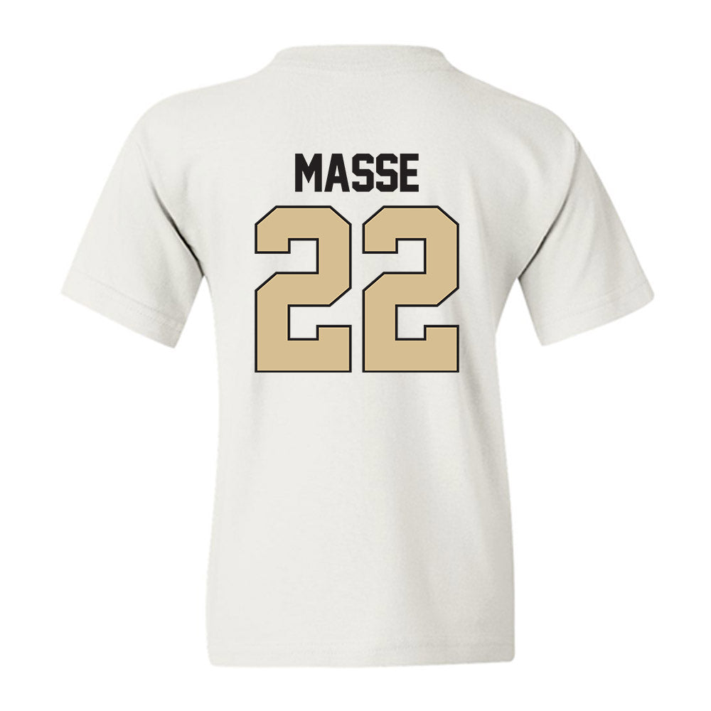 PFW - NCAA Women's Soccer : Bella Masse - Classic Shersey Youth T-Shirt-1