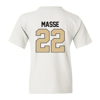 PFW - NCAA Women's Soccer : Bella Masse - Classic Shersey Youth T-Shirt-1